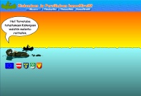 Screenshot of a canoeing trail home page