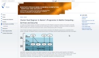 Screenshot of Mobile Computing site